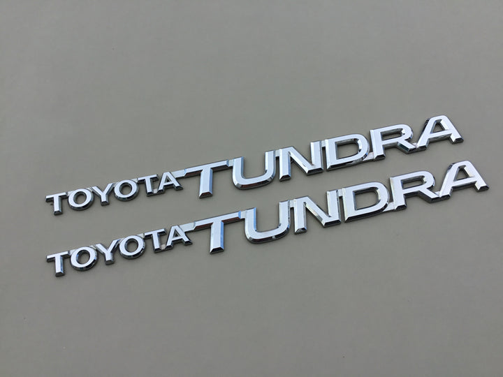 2000-2006 Toyota Tundra Door Emblem Set