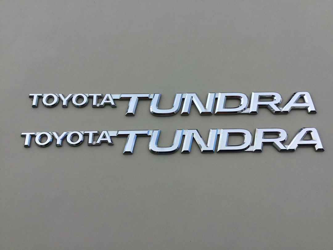 2000-2006 Toyota Tundra Door Emblem Set