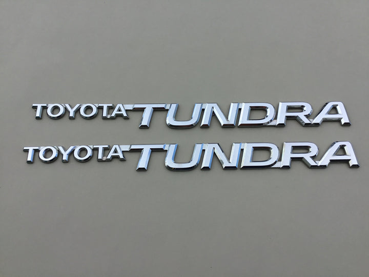 2000-2006 Toyota Tundra Door Emblem Set