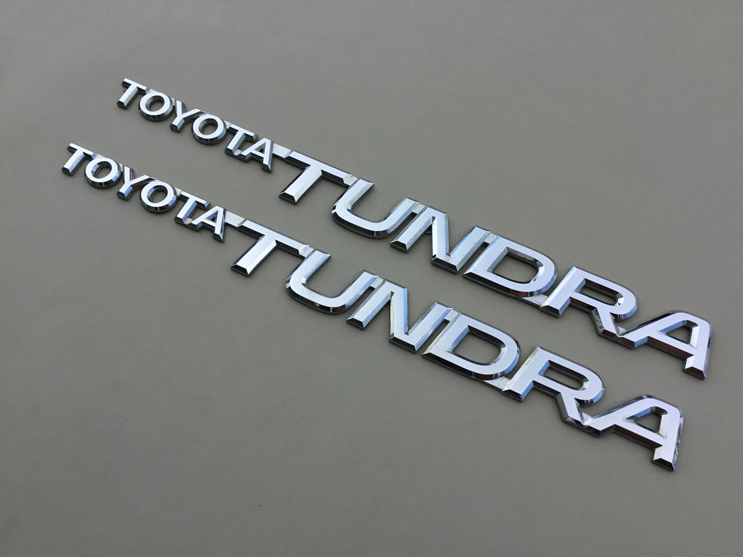 2000-2006 Toyota Tundra Door Emblem Set