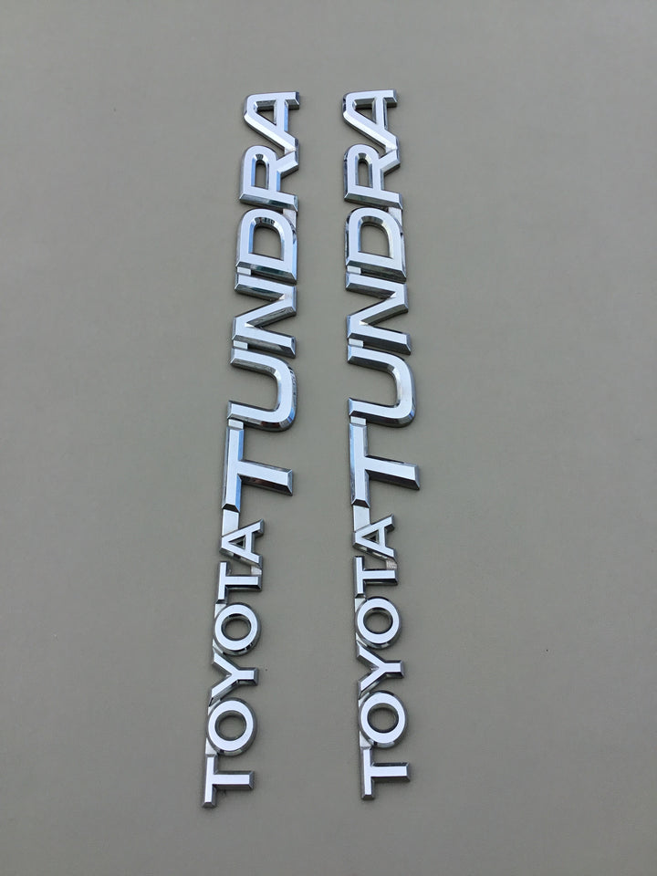 2000-2006 Toyota Tundra Door Emblem Set