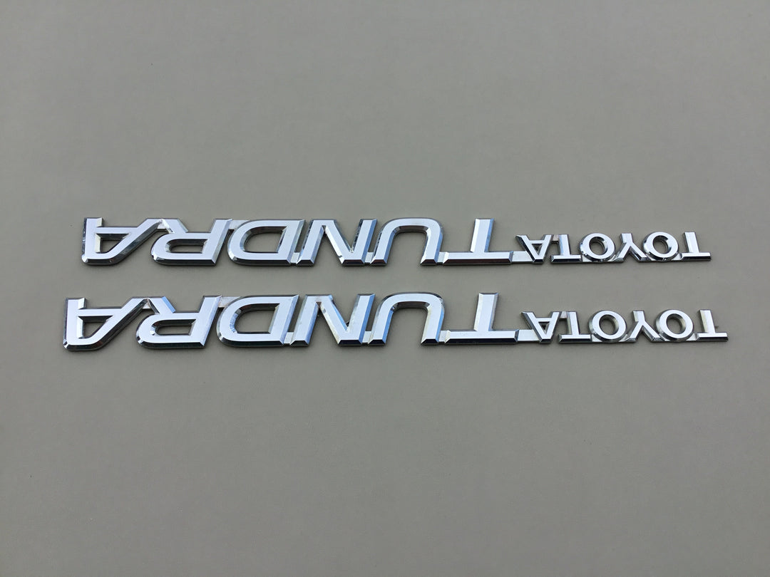 2000-2006 Toyota Tundra Door Emblem Set