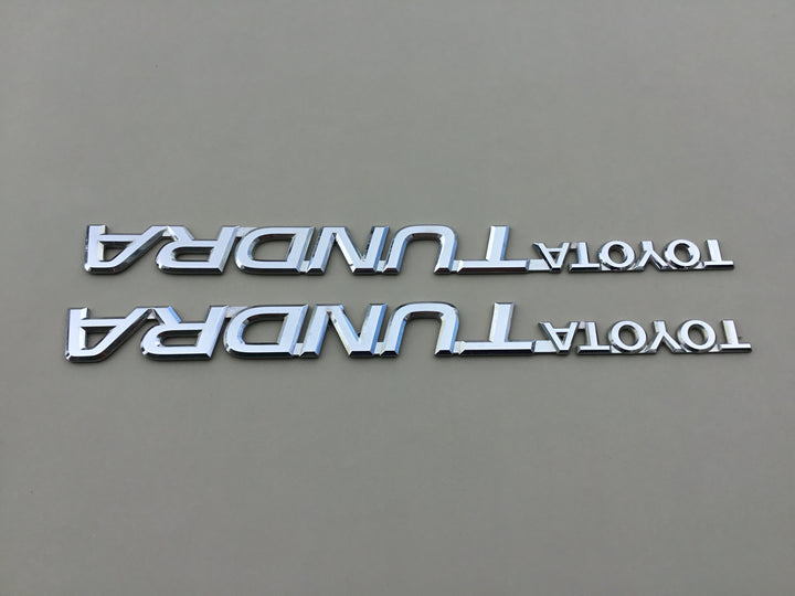 2000-2006 Toyota Tundra Door Emblem Set