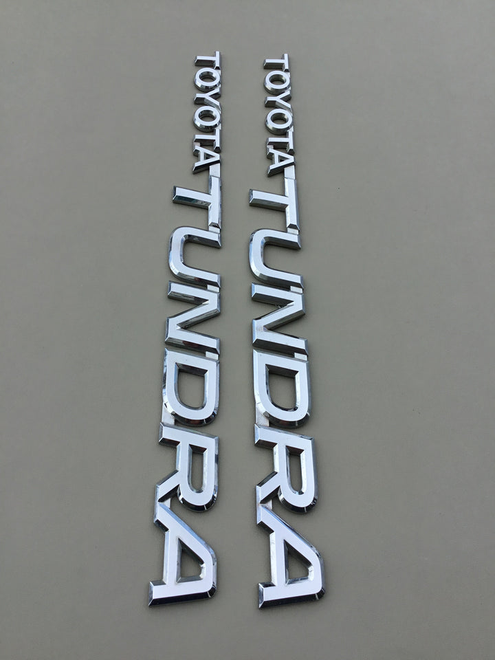 2000-2006 Toyota Tundra Door Emblem Set