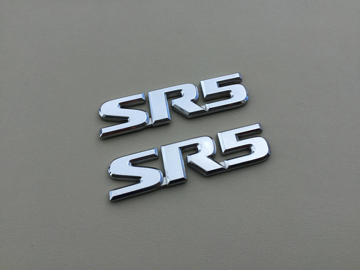 2000-2006 Toyota Tundra SR5 Side Emblem Set