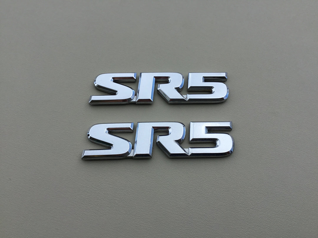 2000-2006 Toyota Tundra SR5 Side Emblem Set