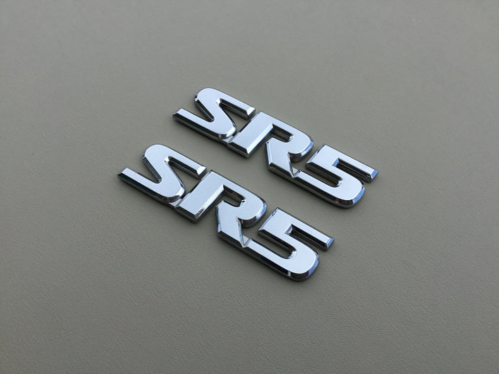 2000-2006 Toyota Tundra SR5 Side Emblem Set