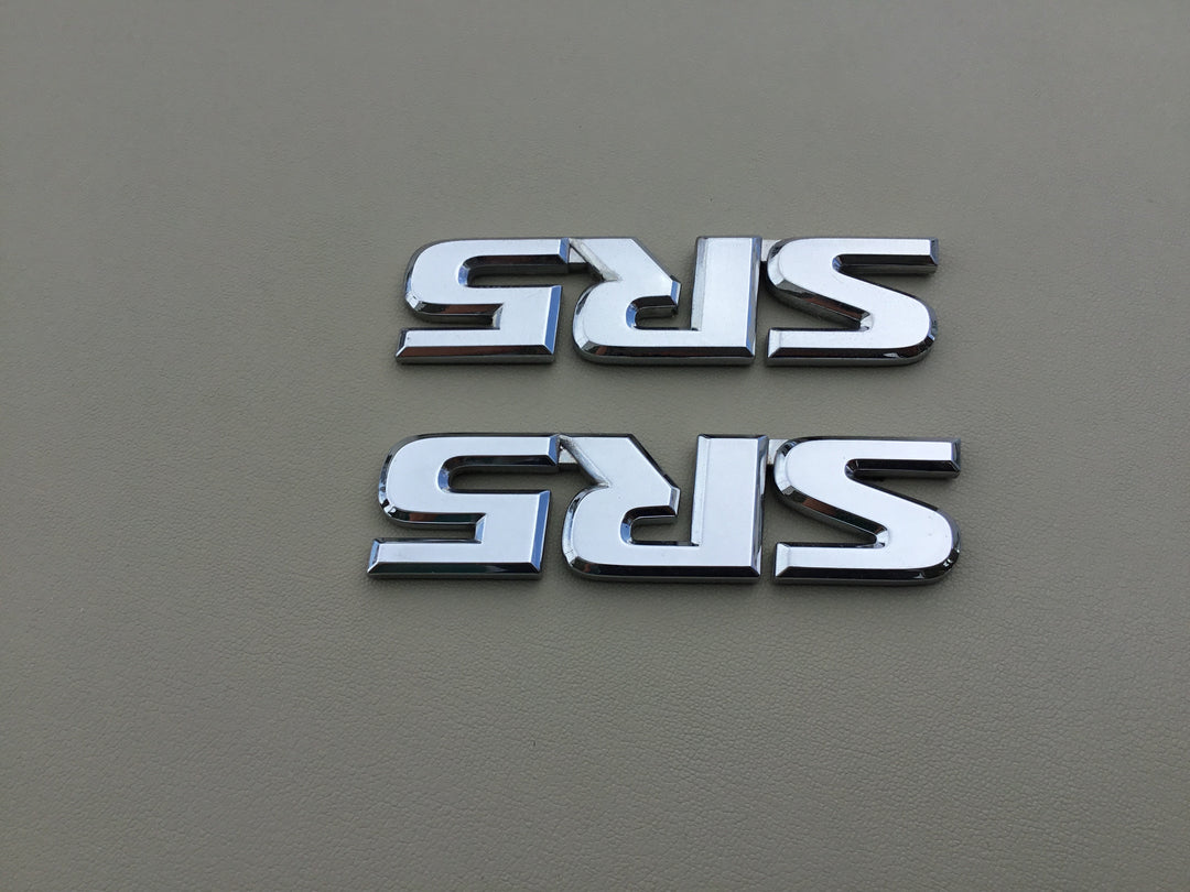 2000-2006 Toyota Tundra SR5 Side Emblem Set