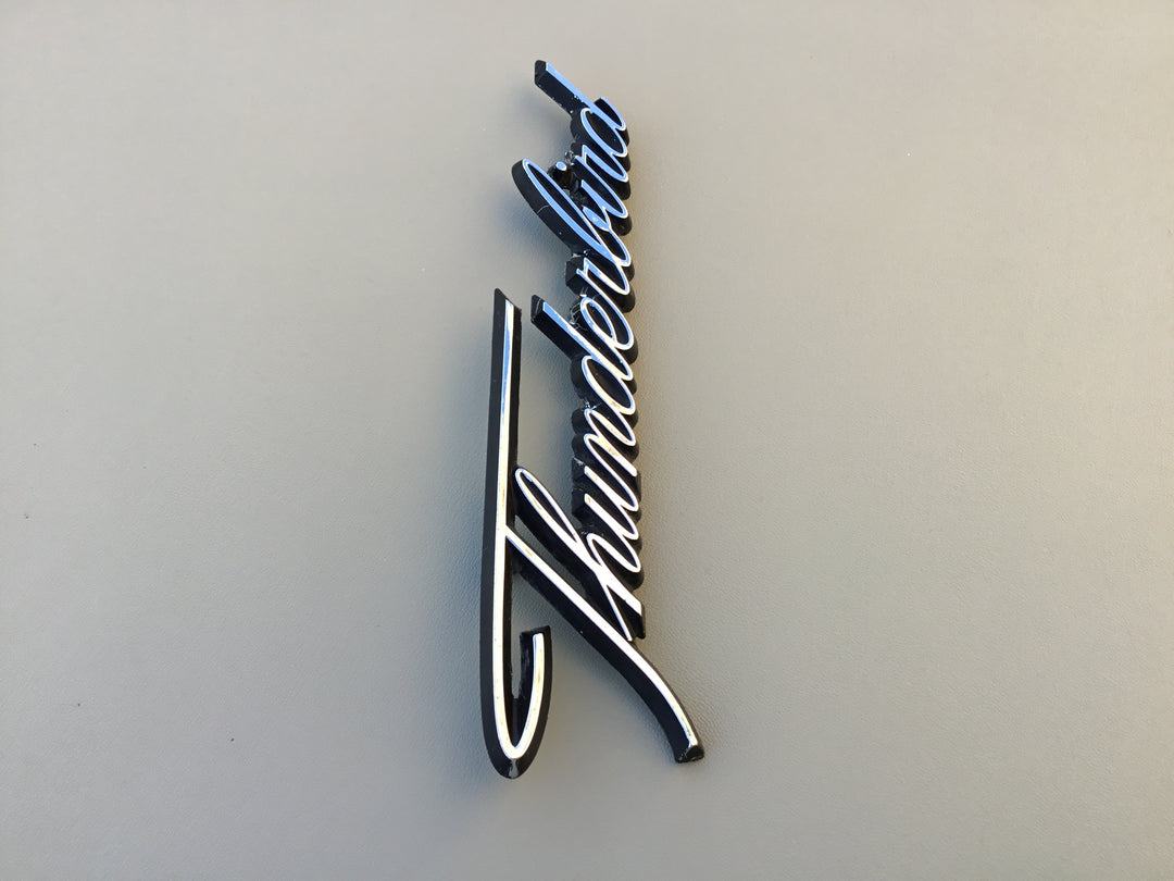 1964-1966 Ford Thunderbird Glove Box Emblem