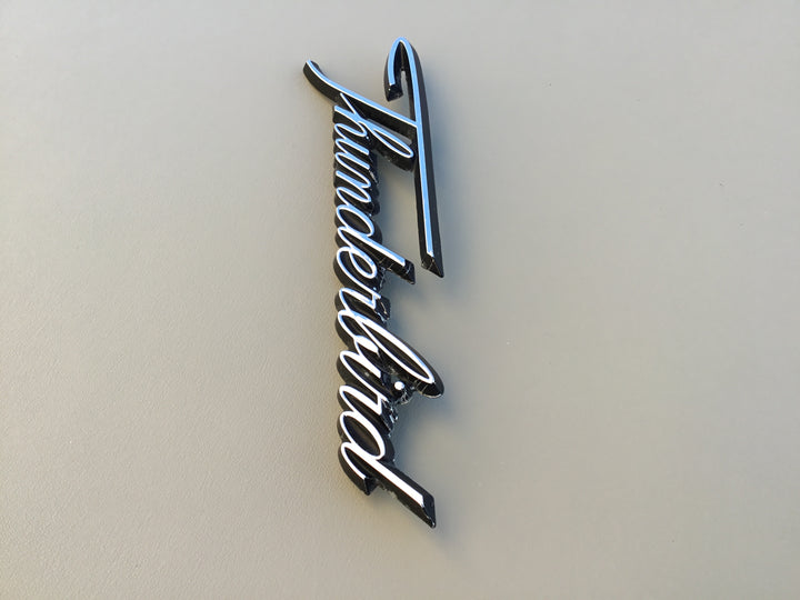 1964-1966 Ford Thunderbird Glove Box Emblem