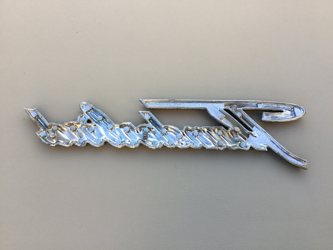 1964-1966 Ford Thunderbird Glove Box Emblem