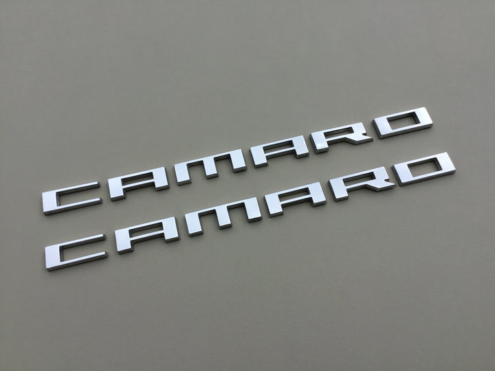 2010-2015 Chevrolet Camaro Fender Emblem Letter Set