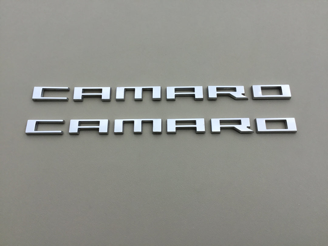 2010-2015 Chevrolet Camaro Fender Emblem Letter Set