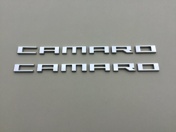 2010-2015 Chevrolet Camaro Fender Emblem Letter Set