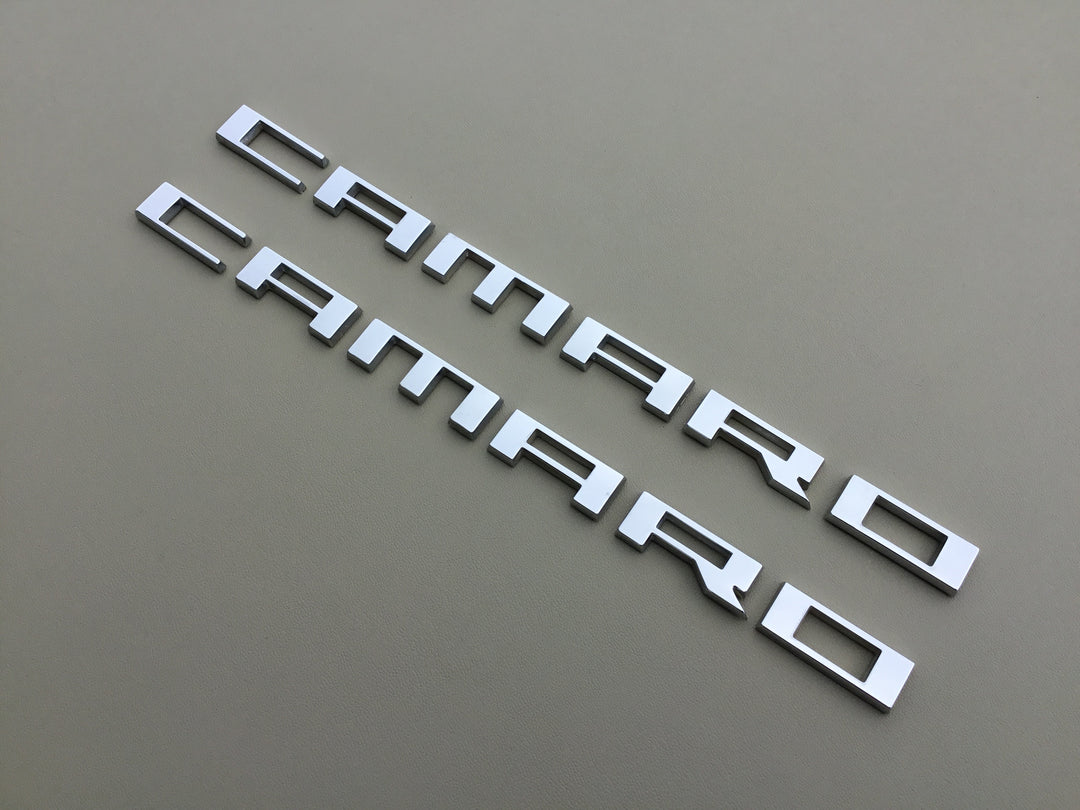 2010-2015 Chevrolet Camaro Fender Emblem Letter Set