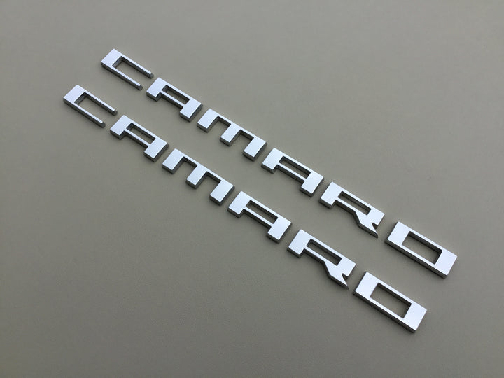 2010-2015 Chevrolet Camaro Fender Emblem Letter Set