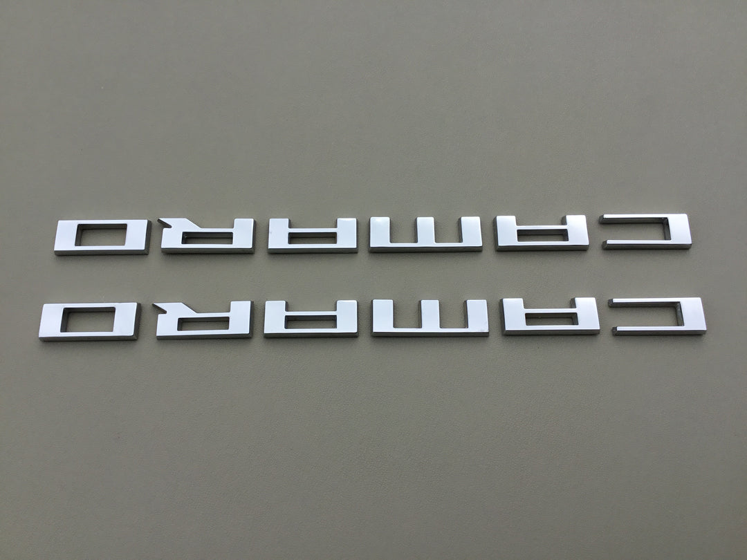 2010-2015 Chevrolet Camaro Fender Emblem Letter Set