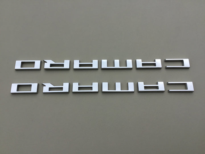 2010-2015 Chevrolet Camaro Fender Emblem Letter Set