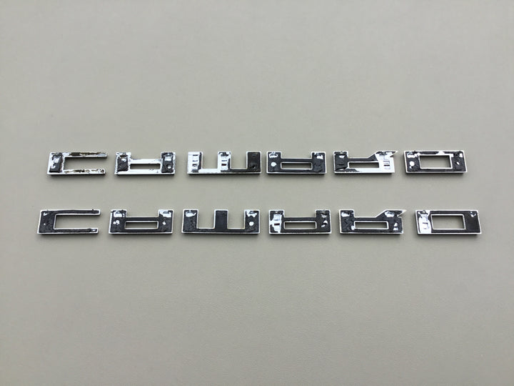 2010-2015 Chevrolet Camaro Fender Emblem Letter Set