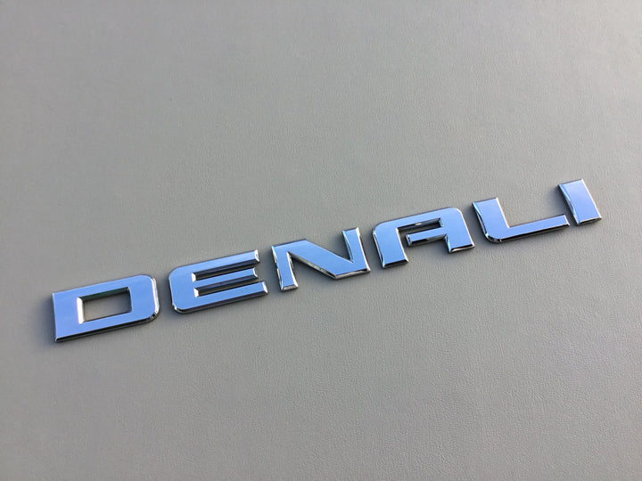 2007-2017 GMC Yukon Denali Door Emblem