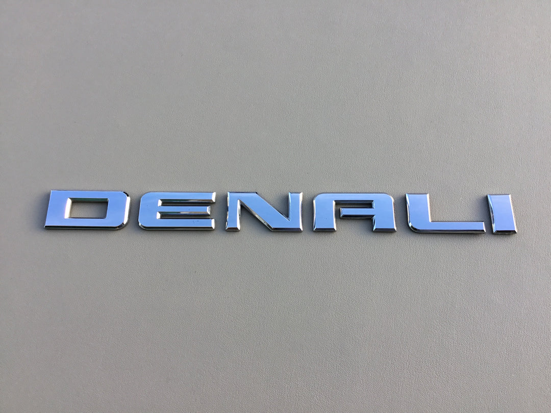 2007-2017 GMC Yukon Denali Door Emblem