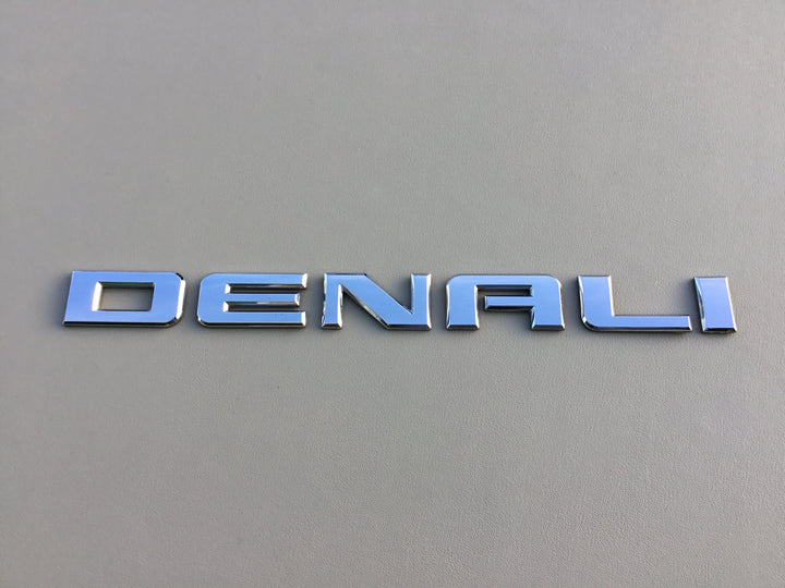 2007-2017 GMC Yukon Denali Door Emblem