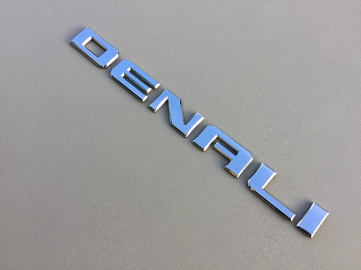 2007-2017 GMC Yukon Denali Door Emblem