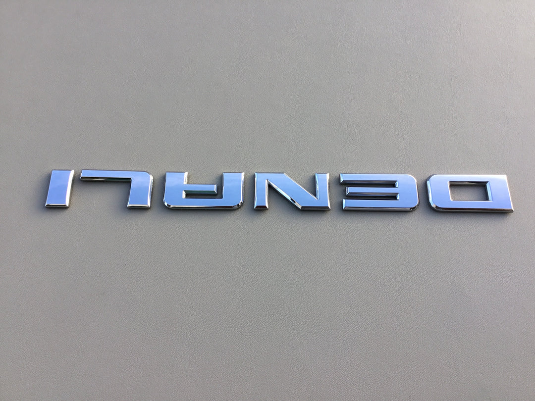 2007-2017 GMC Yukon Denali Door Emblem