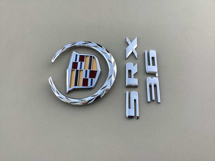 2010-2016 Cadillac SRX 3.6 Tailgate Embelm Set