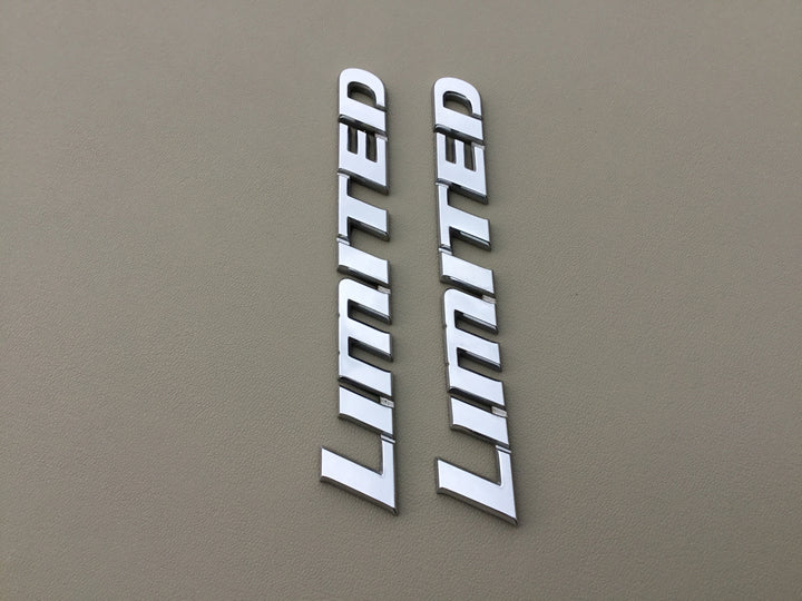 1996-2002 Toyota 4Runner Limited Side Sail Panel Emblem Set