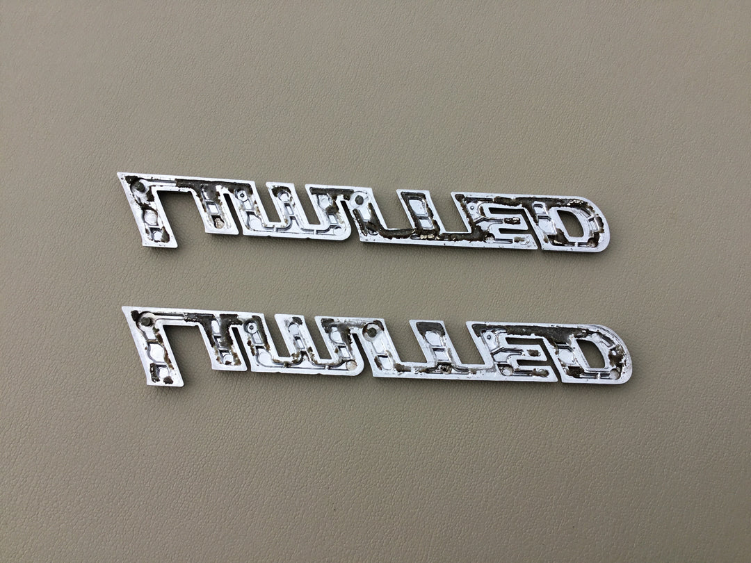 1996-2002 Toyota 4Runner Limited Side Sail Panel Emblem Set