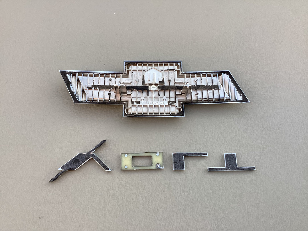 2011-2015 Chevrolet Volt Trunk Emblem Set