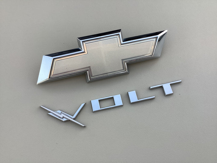 2011-2015 Chevrolet Volt Trunk Emblem Set