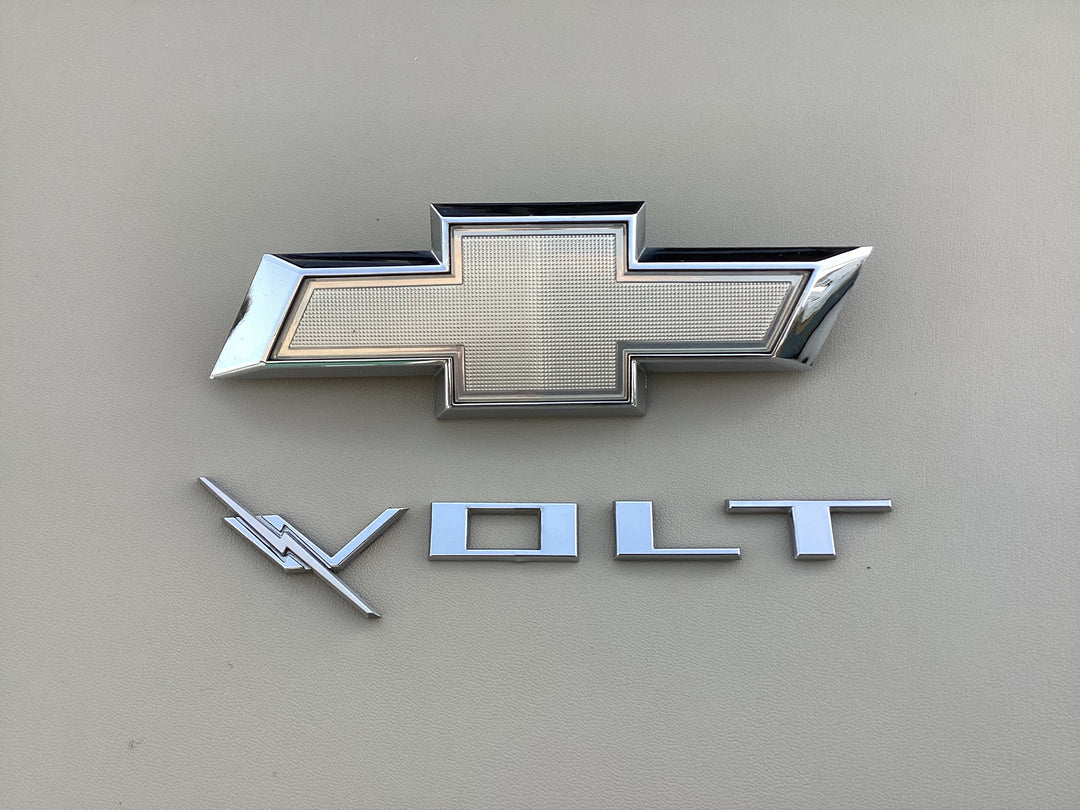 2011-2015 Chevrolet Volt Trunk Emblem Set