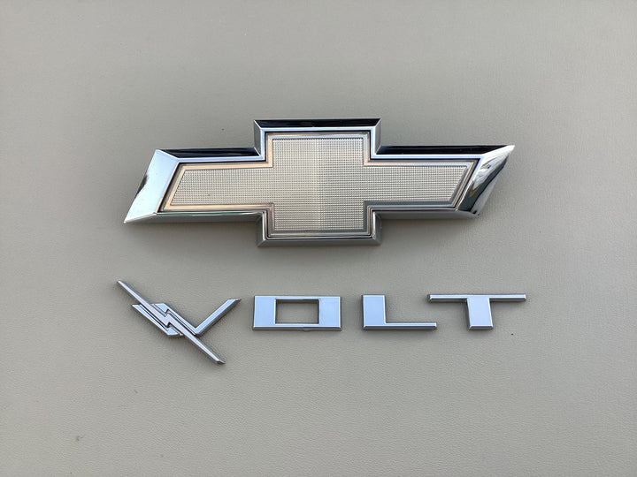 2011-2015 Chevrolet Volt Trunk Emblem Set