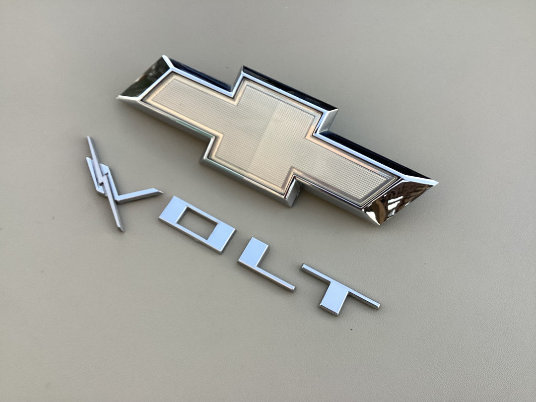 2011-2015 Chevrolet Volt Trunk Emblem Set
