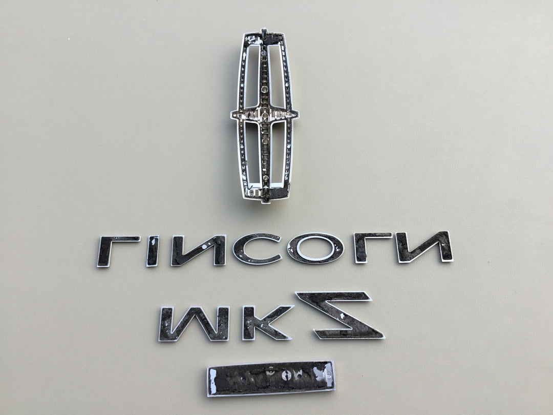 2006-2009 Lincoln MKZ AWD Trunk Emblem Set