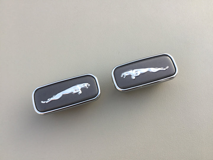 1998-2003 Jaguar XJ8 XJ8L Fender Emblem Set