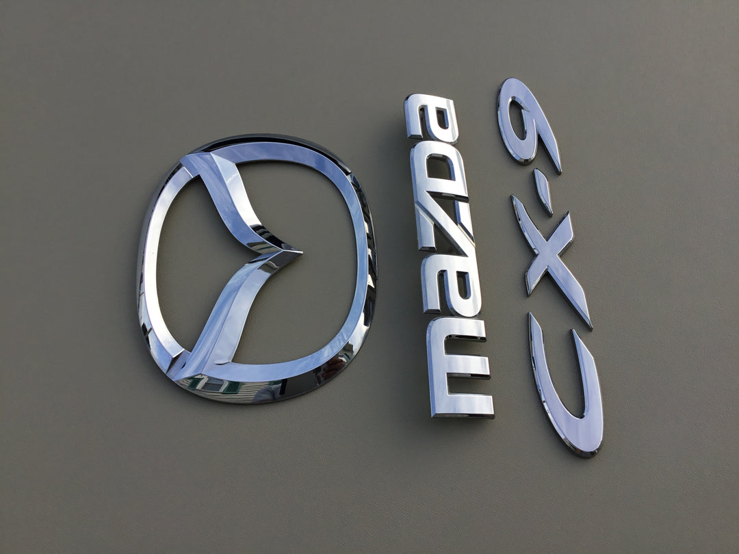 2007-2012 Mazda CX-9 Tailgate Emblem Set