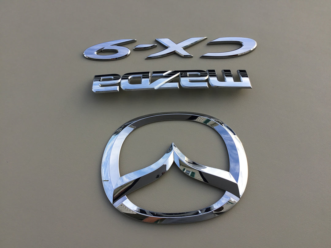 2007-2012 Mazda CX-9 Tailgate Emblem Set