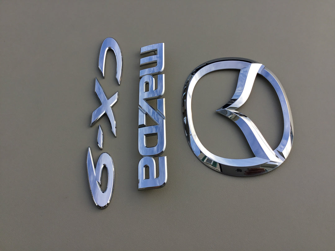 2007-2012 Mazda CX-9 Tailgate Emblem Set