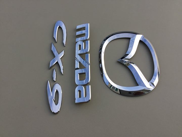 2007-2012 Mazda CX-9 Tailgate Emblem Set