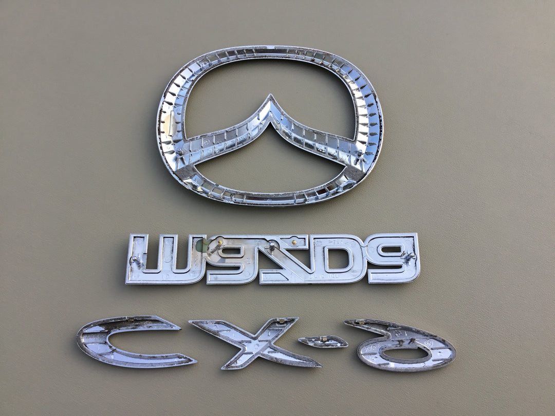 2007-2012 Mazda CX-9 Tailgate Emblem Set