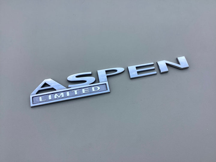 2007-2009 Chrysler Aspen Limited Tailgate Emblem