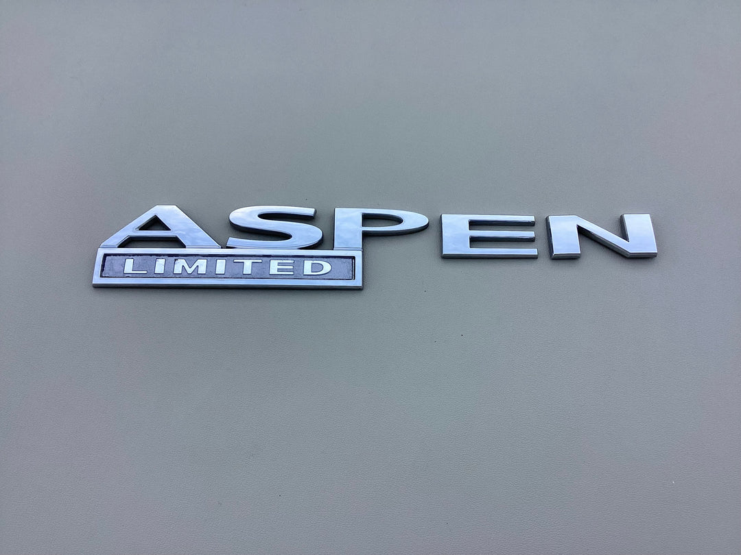 2007-2009 Chrysler Aspen Limited Tailgate Emblem