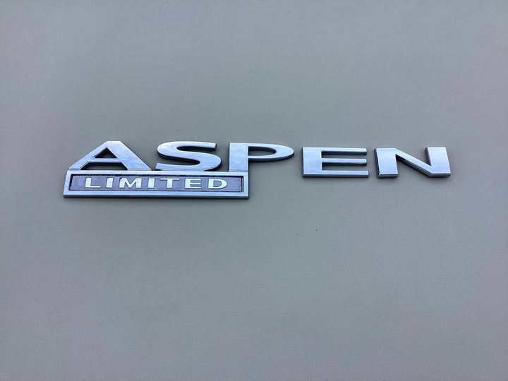 2007-2009 Chrysler Aspen Limited Tailgate Emblem