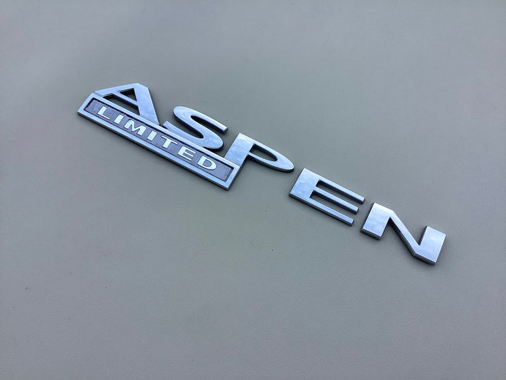 2007-2009 Chrysler Aspen Limited Tailgate Emblem