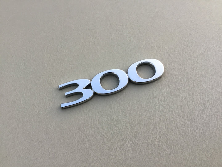 2005-2010 Chrysler 300 Trunk Emblem