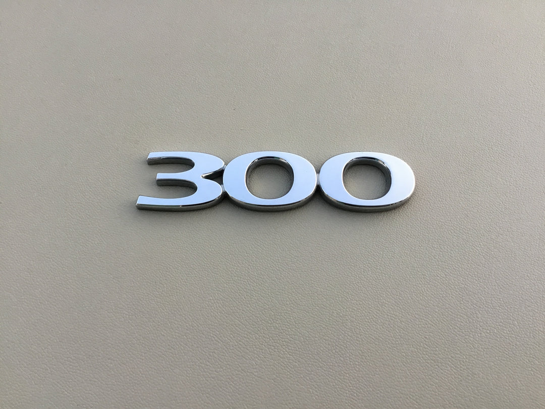 2005-2010 Chrysler 300 Trunk Emblem