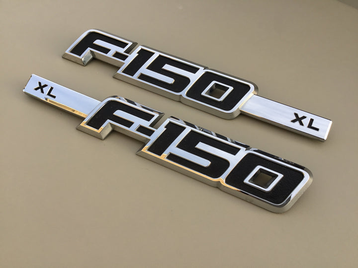 2009-2014 Ford F-150 XL Fender Emblem Set